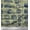 Dusty Green, variant on Soimoi Silk Fabric Grains & Fish Food Print Sewing Fabric Yard 42 Inch Wide