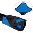 thumbnail image 2 of Taburete plegable de lona portátil Oso de Fresa Azul para senderismo camping pesca picnics playa barbacoa viajes paseos jardín, 2 of 5