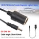 thumbnail image 3 of Cable de alimentación de CC de 5,5 x 2,1 mm a la toma de encendedor de coche (A), 3 of 4