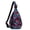 Flamingo, variant on Women's Sling Crossbody bag Casual Daypack Outdoor Travel Hiking Backpack for Cycling Walking Dog Hiking