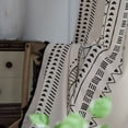 thumbnail image 5 of Bohemian Curtains Light Filtering Window Curtain For Living Room and Bedroom Single Panel, 5 of 9