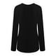 thumbnail image 4 of Pntutb Moda Mujer Causal Con Cuello En V Blusa Estampada Camiseta De Manga Larga Tops De Otoño Pntutb Pntutb-4060, 4 of 5