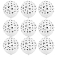 thumbnail image 1 of Shisuyan Round Dog Paw Printing Balloons White 2 Packs 4.7X1.9X1.9In, 1 of 8