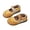 Yellow, variant on 1-12Y Girls Shoes Memory Foam Kids Fashion Sneakers Lightweight Mary Jane Flats Non Slip Toddler Walking Casual Shoes Beige