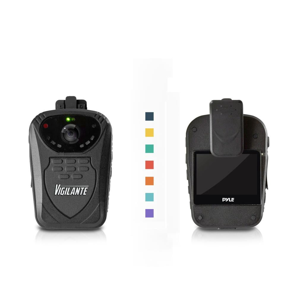 Pyle Compact Security Wireless Camera, Audio Video Recording, Night Vision, Rechargeable Batteries