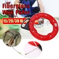 thumbnail image 4 of Fiberglass Fish Tape Reel Puller Conductive Electrical Cable Puller with Impact Case Electric or Communication Wire Puller Use for Drywall Ceiling Under Rug Conduit or, 4 of 6