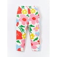 thumbnail image 2 of Cozy Cub 2pcs/Set Baby Girl's Spring Summer Leisure Printed Leggings, 2 of 5