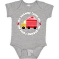 thumbnail image 3 of Inktastic My Grammy Loves Me Valentine Truck Boys or Girls Baby Bodysuit, 3 of 5