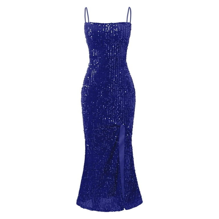 beautiful blue dress for wedding guest Ever-Pretty Charming Sleeveless V-Neck Cocktail Dress with Floral Applique