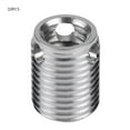 thumbnail image 2 of SUS303 Stainless Steel Self,Tapping Threaded Insert, with Wear , Get a  Connection, for Frequent Removing Parts, 2 of 7