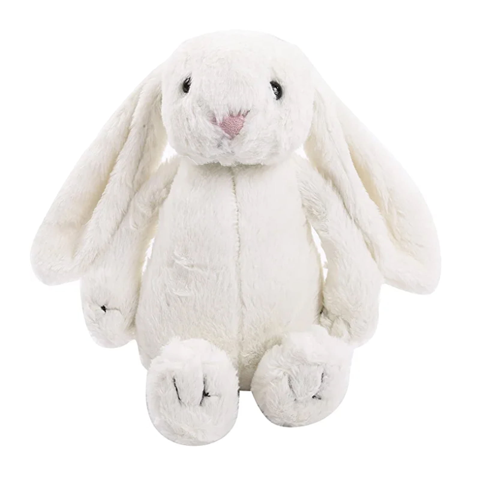 Plush Bunny Stuffed Animal, Long Ear Bunny Rabbit Easter/Valentine's ...