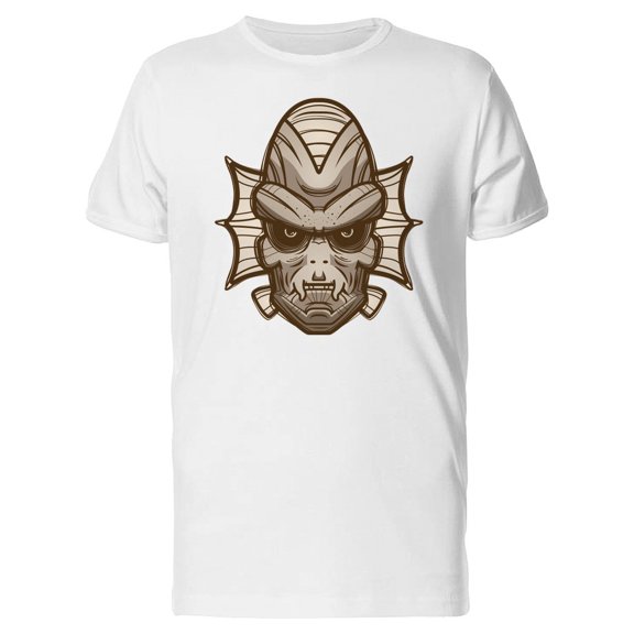 Sketch Of A Fish Creature Tee Men's -Image by Shutterstock
