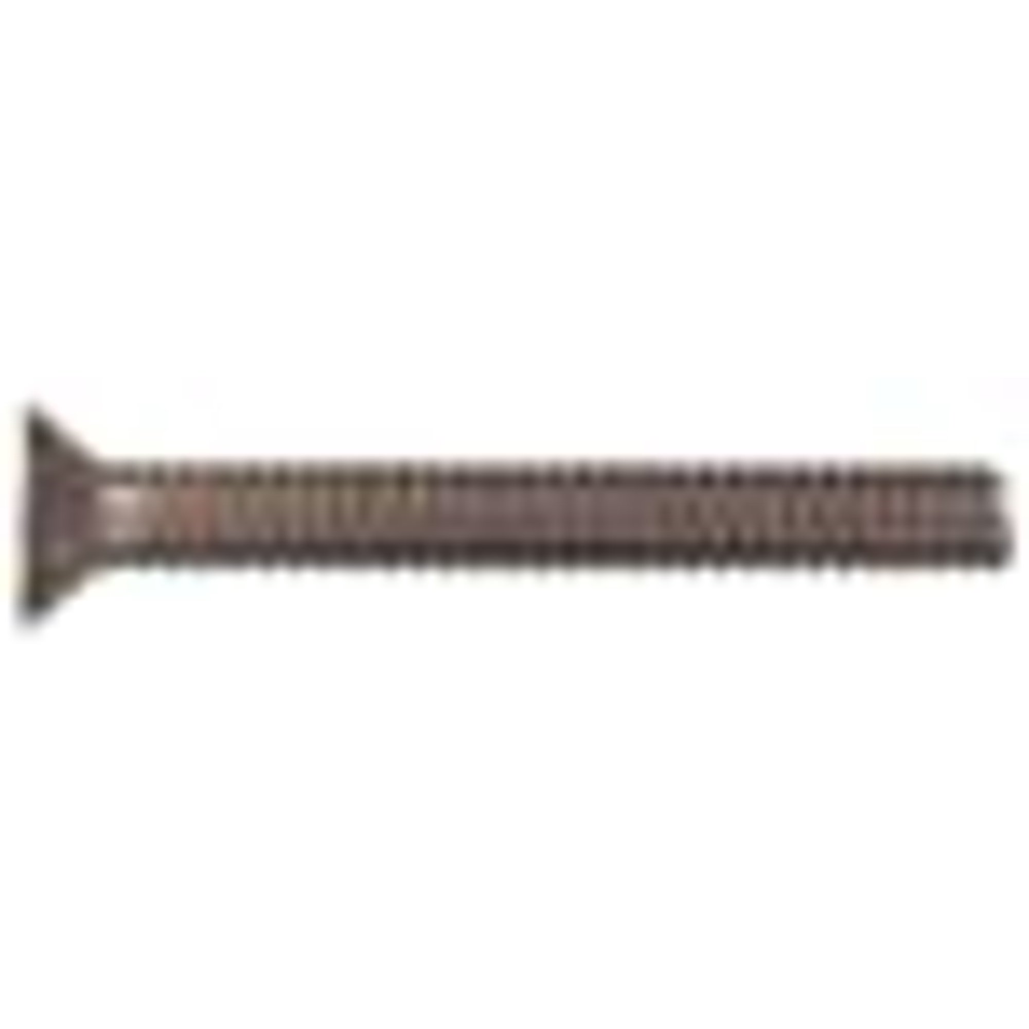 Hillman Group Stainless Steel Machine Screws - 10-32 X 2-1/2 Inch, Phillips Flat Head, 50 Pack