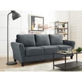 thumbnail image 4 of Lifestyle Solutions Serta Alaskan 4-Seat Multi-function Sofa, Coffee, 4 of 7