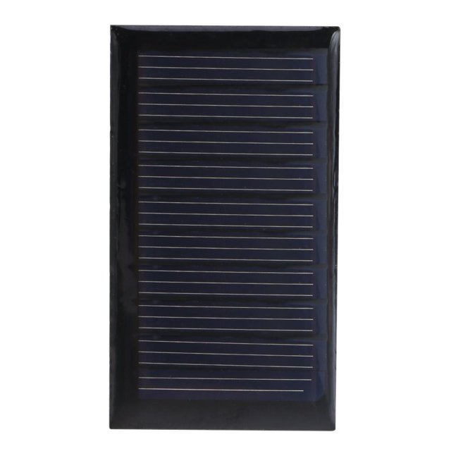 DQrwqpou Mini Cargador Del Panel Solar Del Poder La Almacenada Policristalina 30mA 5V 0.15W