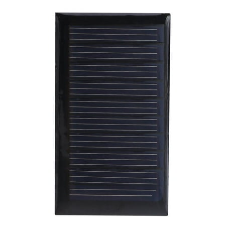 

Tiyuyo 30mA 5V 0.15W Polycrystalline Stored Energy Power Mini Solar Panel Charger
