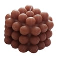 thumbnail image 1 of Pequeñas velas perfumadas Geometría Velas de burbujas Relajante Largo tiempo Quema Vela para la decoración del hogar Regalo Café, 1 of 3