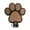 brown, variant on Wooden Dog Paw Wall-Mounted Dog Leash Hook, Cute Key Hook, Dog-Themed Coat Hook, Wall Decoration Hook, Suitable for Indoor Country-Style Homes, An Excellent Gift for Dog and Cat Lovers.,brown,A