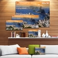 thumbnail image 3 of Panorama de Paysage de Rio - Impression d'Art sur Toile de Paysage, 3 of 4