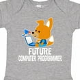 thumbnail image 4 of Inktastic Future Computer Programmer Boys Baby Bodysuit, 4 of 5