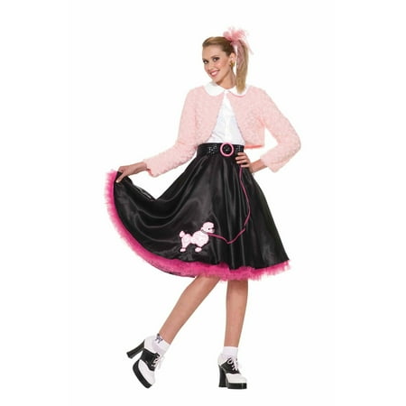- 50s Sweetheart Women's Deluxe Poodle Set