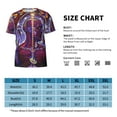 thumbnail image 4 of Tool Lateralus Music T-Shirt for Men Novelty 3D Pritneted Casual Short Sleeve Tees Shirt Summer Street T Shirt Top, 4 of 7