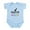 Sky Blue, variant on CafePress - GOATS Make Me Happy Body Suit - Baby Light Bodysuit, Size Newborn - 24 Months