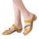 thumbnail image 5 of Omen's Fashion Casual Open Toe Sandals Outdoor Slippers Crystal Slides Shoes Wmkox8yii ytu1158, 5 of 9