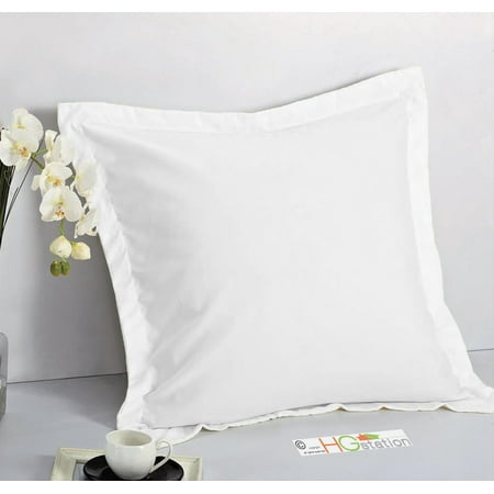 - 1 Pair 2 Pieces Euro Pillow Shams 26