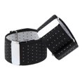 thumbnail image 2 of Men Anti-Slip Shirt Sleeve Garters Adjustable Stretch Armbands - Black2, as described, 2 of 6