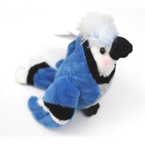 Lil'Kinz Virtual Pet Plush BLUE JAY (5 inch)