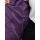 thumbnail image 5 of Chalecos de abrigo para mujer INSPIRE CHIC con cuello alto, chaleco acolchado con cremallera, color púrpura, 5 of 6