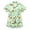 Light Green*, variant on RUTAYY Girls Pajama Set Halloween Cute Pumpkin Popcorn Ghost Graphic Short Sleeve Top and Shorts Cozy Home Wear Light Green