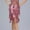 Pink, variant on Jerdar Women's Latin Dance Hip Scarf with Tassels Belly Tango Dance Skirt Fringe Sequins Wrap Skirt Music Festival Clothing Free Size