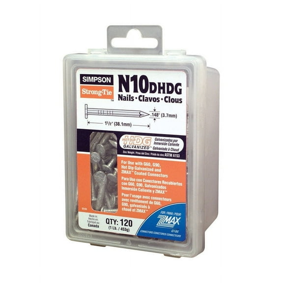 Simpson Strong-Tie 120ct 10dx1-1/2 Hdg Nail N10DHDG-R