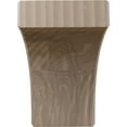 thumbnail image 2 of Ekena Millwork 5 1/4"W x 6"D x 8"H Clarksville Bracket, Walnut (2-Pack), 2 of 4
