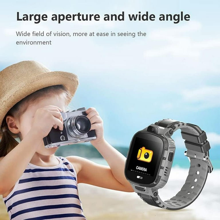 IP67 Waterproof GPS WIFI Baby Tracker Camera Monitoring and Positioning Children s Smart Watch Walmart