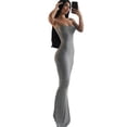 thumbnail image 3 of Vestido ajustado Sonducket Gris/L Poliéster, 3 of 6