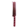 thumbnail image 3 of Ouidad Double Row Detangler, Wide Tooth Comb with Rounded Teeth, Helps Detangle & Tame Frizz, 3 of 4