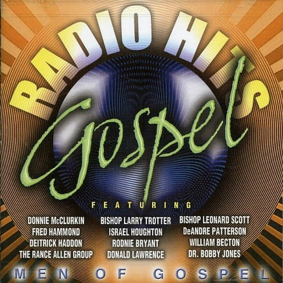 Various Artists - Gospel Radio Hits: Men Of Gospel - Christian / Gospel - CD