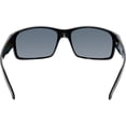 thumbnail image 3 of Arnette Men's Polarized Fastball AN4202-226781-62 Black Rectangle Sunglasses, 3 of 3