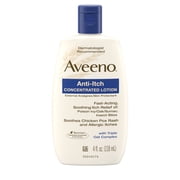 Aveeno Anti-Itch Concentrated Lotion w/ Calamine & Triple Oat Complex, 4 Oz