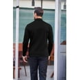 thumbnail image 5 of COOFANDY Men's Slim Fit Basic Turtleneck Long Sleeve Lightweight Pullover Sweaters Casual Knitted Tops, 5 of 10