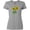 AC-Heather Grey, variant on Inktastic Pair of Sunflowers Women's T-Shirt