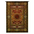 thumbnail image 2 of Fine Art Tapestries Monogram Medallion Wall Tapestry, 2 of 2