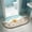 #01, variant on Dongrere Oval Bath Mat, Coastal Beach Starfish Pattern Shower Rug, Absorbent Soft Door Mat for Bathroom Entryway Floor Decor, 23.6 Inch