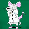 thumbnail image 3 of CafePress - Scientist Lab Rat Women's Dark T Shirt - Women's Traditional Fit Dark T-Shirt, 3 of 4