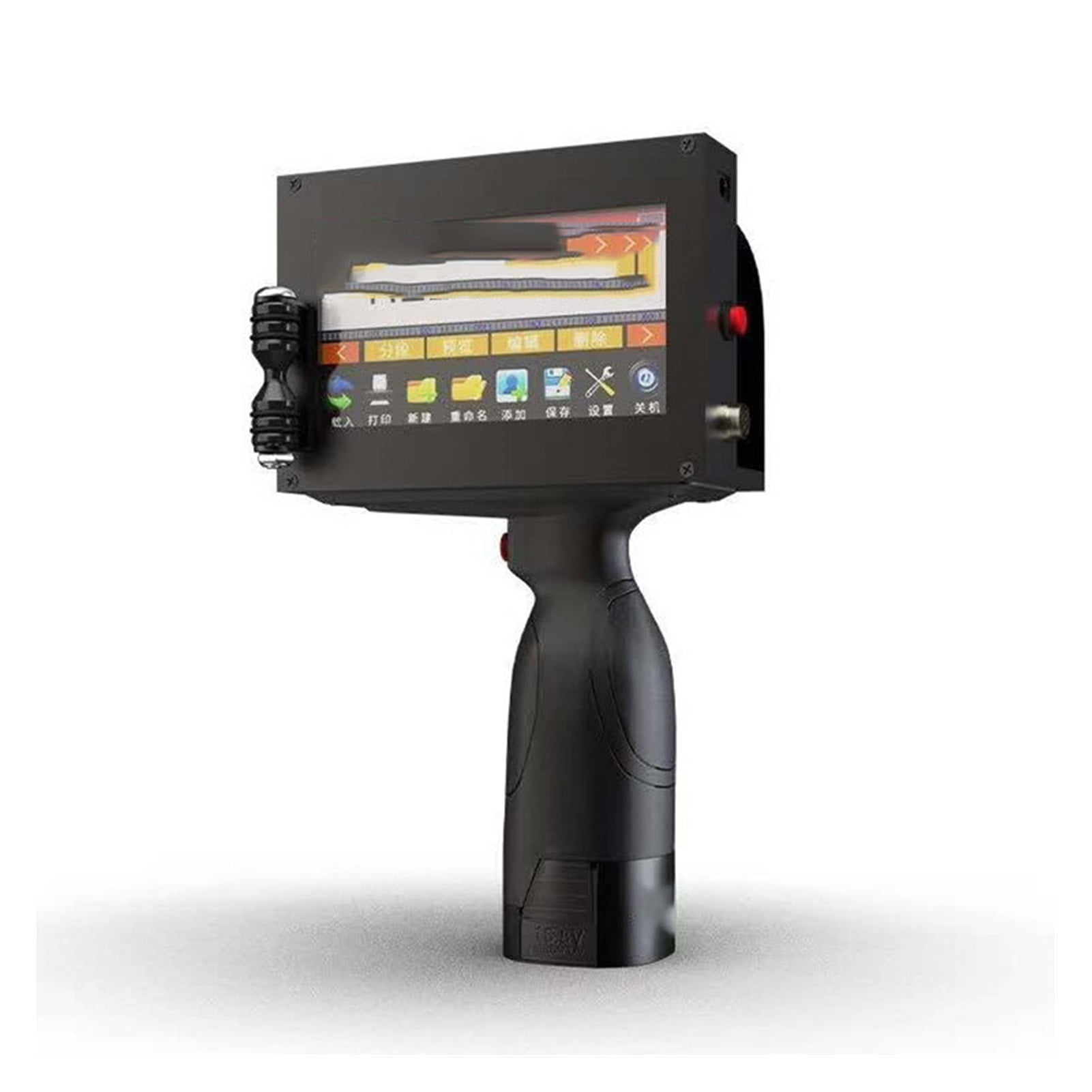 Inkjet Printer Spot Direct Carton Card QR Code Barcode Handheld Portable Coding Machine ,Compact Design
