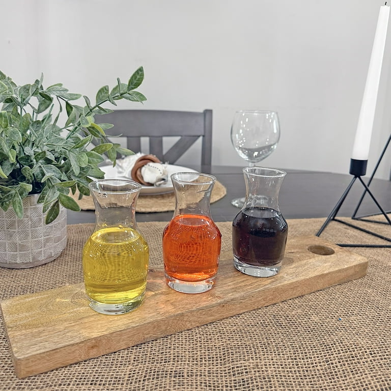Aazon.co | Cornucopia Brands Individual Wine Carafes (6-Pack); Sall