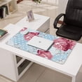 thumbnail image 3 of Long Mouse Pads for Desk,Pioneer Flower Floral Print Pattern Desk Mats on Top Of Desks, Desk Mouse Pad Extra Large with 3mm Non-Slip Base and Stitched Edge for Gaming,Office,Work,Home 31.5"x15.7", 3 of 6